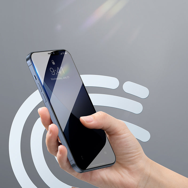 Curved Tempered Film for iPhone 12 Mini - Screen Protector Fits iPhone