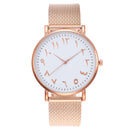 Quartz Watches - Fashion Couples Digital Band Compact Display Creative