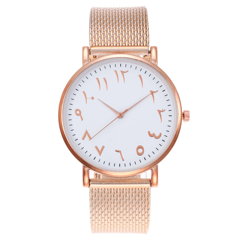 Quartz Watches - Fashion Couples Digital Band Compact Display Creative