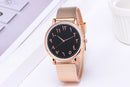 Quartz Watches - Fashion Couples Digital Band Compact Display Creative