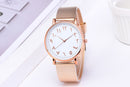 Quartz Watches - Fashion Couples Digital Band Compact Display Creative