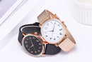 Quartz Watches - Fashion Couples Digital Band Compact Display Creative