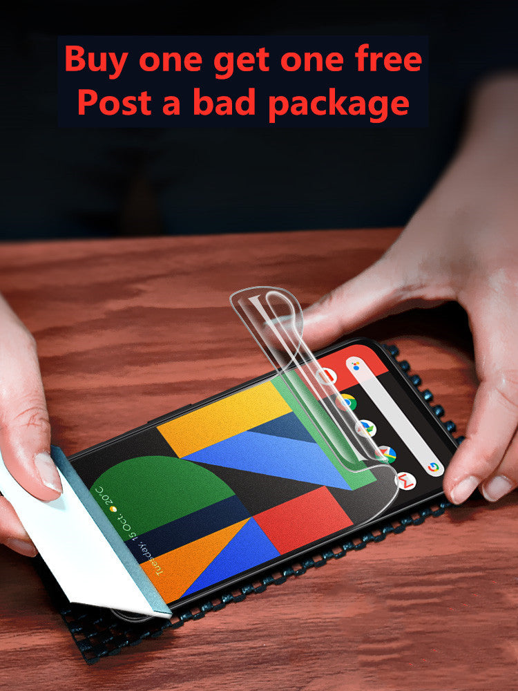Google Pixel 4XL Hydrogel Screen Protector For Phone 