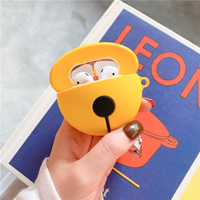 Silicone Headphone Case - Bell Design Airpods 1/2 