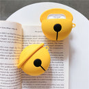 Silicone Headphone Case - Bell Design Airpods 1/2 