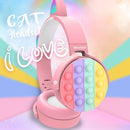 Stress Reducing Headphones, Children's Toy Headphones