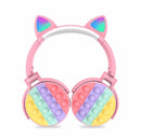 Stress Reducing Headphones, Children's Toy Headphones