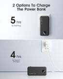 AC-02F Power Bank - Compact Charger Lightweight, Portable