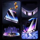 Toughened Film Artifact Bracket For Preventing Peeping Phone