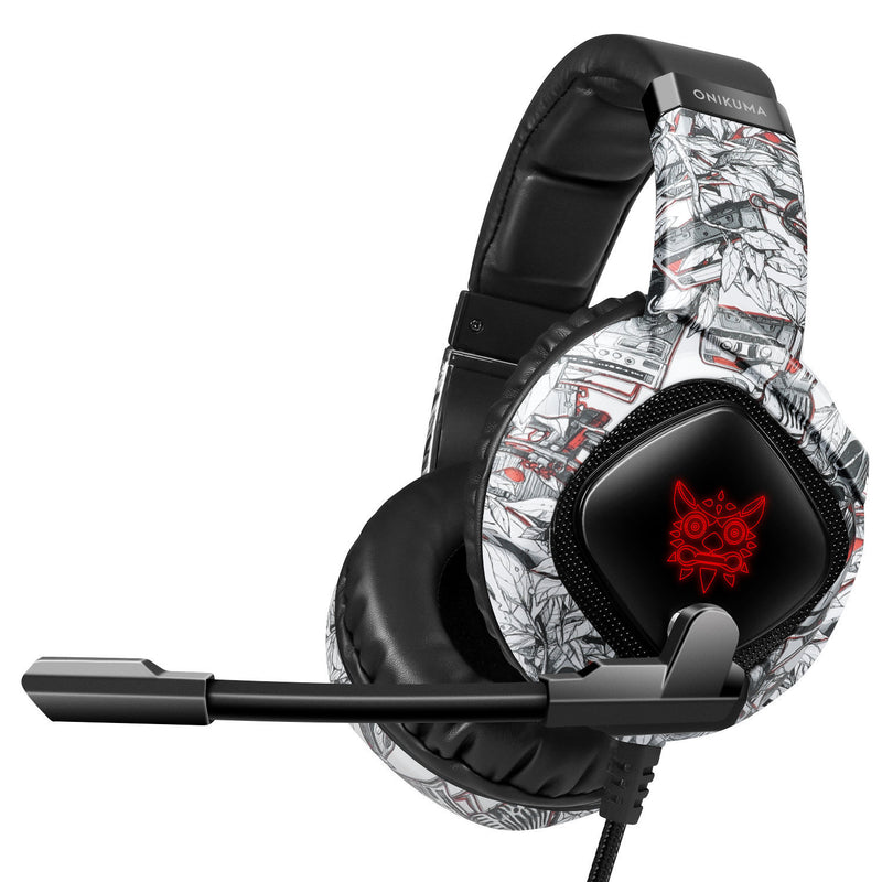 ONIKUMA K19 Headset - RGB Omnidirectional Headphone 20Hz-20KHz
