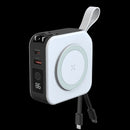 Portable Power Charger - Compact Power Bank Travel Convenience