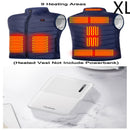 Power Bank   Heating Vest Mobile Power Bank for phone