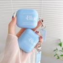 Color-coded Bluetooth Headphone Case 