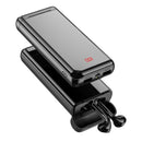 Bluetooth Headset Power Bank - Universal Polymer Battery  10000mAh