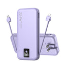 AC-02F Power Bank - Compact Charger Lightweight, Portable
