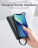 Portable Power Bank - Slim Multi-Device Charger 10000mAh