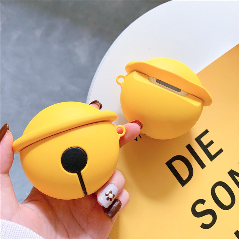 Silicone Headphone Case - Bell Design Airpods 1/2 