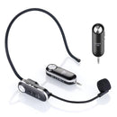 Wireless Headphone Mic - Compact UHF Tech 15m Range