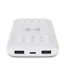 Mobile Power Bank - Intelligent USB Control LED Indicator, Auto Sleep
