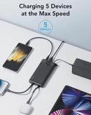 Portable Power Bank - Slim Multi-Device Charger 10000mAh