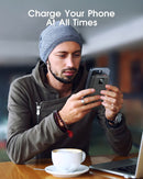 AC-02F Power Bank - Compact Charger Lightweight, Portable