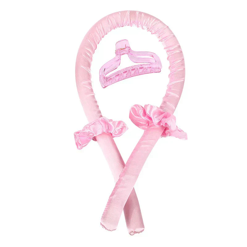 Heatless Hair Curler