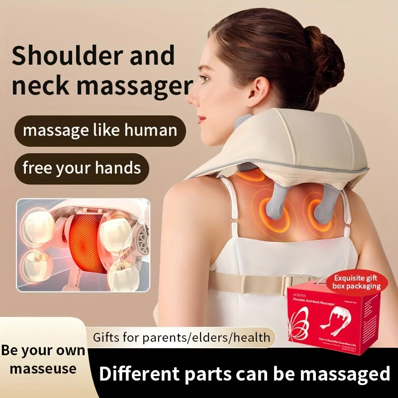Electric Neck and Shoulder Massager
