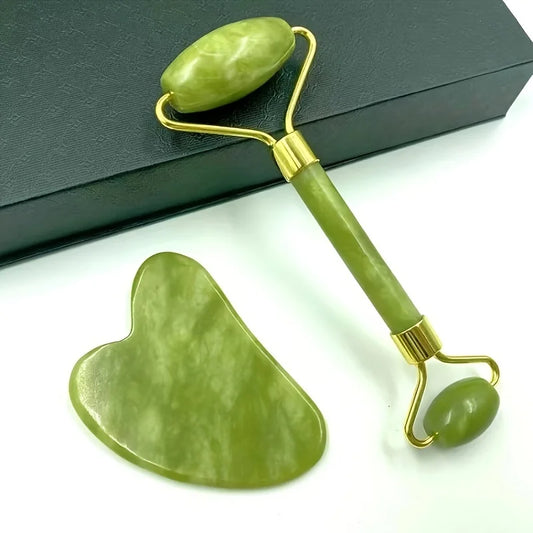 Jade Face Massage Roller