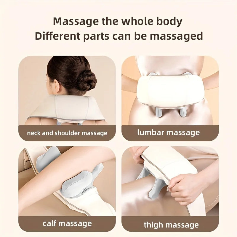 Electric Neck and Shoulder Massager