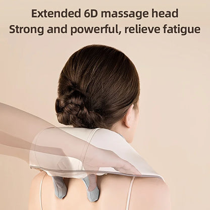 Electric Neck and Shoulder Massager