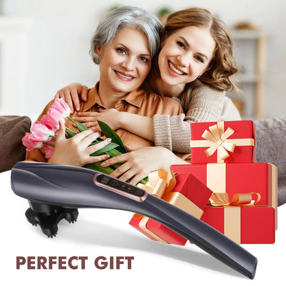 6-Head Vibrating Body Massager