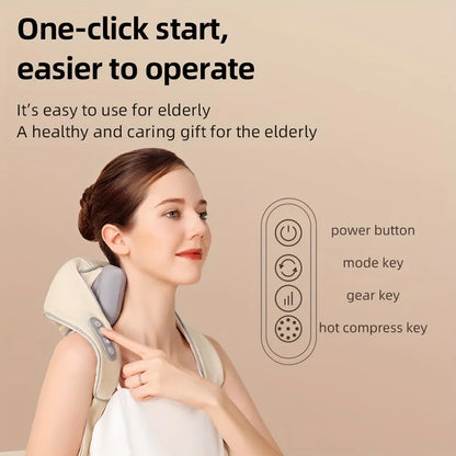 Electric Neck and Shoulder Massager