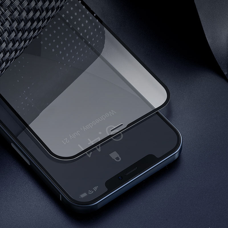 Curved Tempered Film for iPhone 12 Mini - Screen Protector Fits iPhone