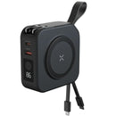 Portable Power Charger - Compact Power Bank Travel Convenience