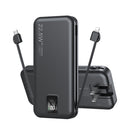 AC-02F Power Bank - Compact Charger Lightweight, Portable