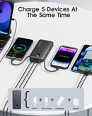 AC-02F Power Bank - Compact Charger Lightweight, Portable